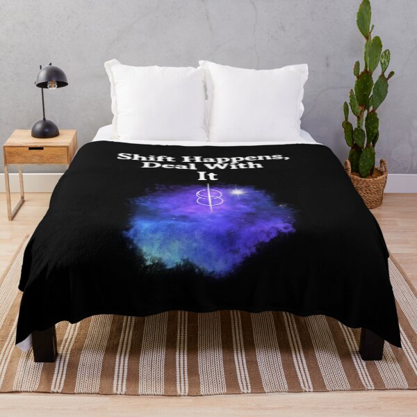 Item preview, Shift Happens Deal With It - Reality Shift designed and sold by ZenReiArt.