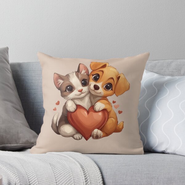 Item preview, Cute Pet Hug Logo: Love Your Pet Today designed and sold by bAIryBarn.