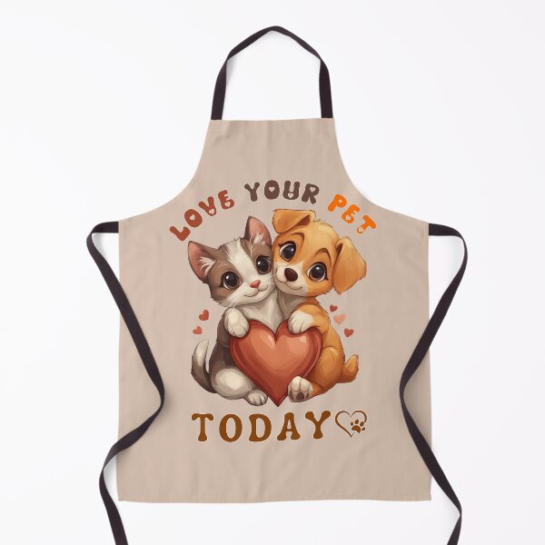 Item preview, Cute Pet Hug Logo: Love Your Pet Today designed and sold by bAIryBarn.