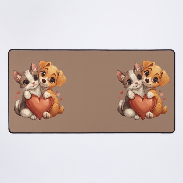 Item preview, Cute Pet Hug Logo: Love Your Pet Today designed and sold by bAIryBarn.