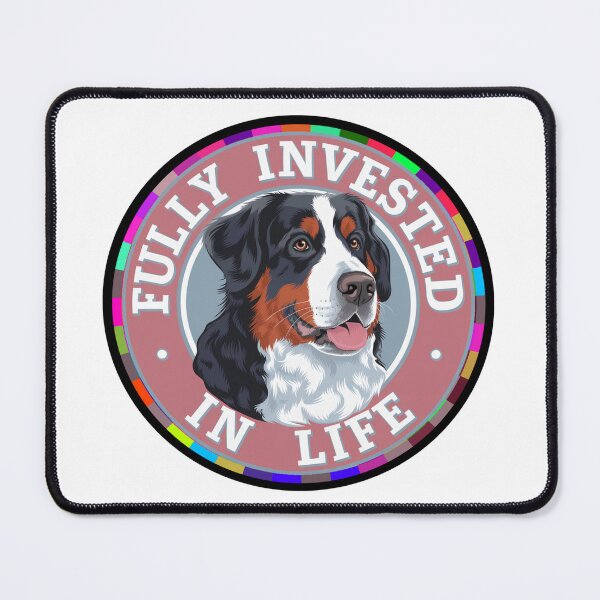 Item preview, FULLY INVESTED IN LIFE designed and sold by StickersNQuotes.
