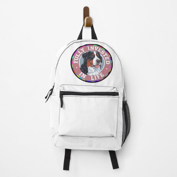 Item preview, FULLY INVESTED IN LIFE designed and sold by StickersNQuotes.