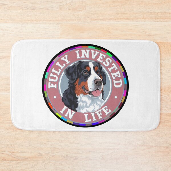 Item preview, FULLY INVESTED IN LIFE designed and sold by StickersNQuotes.