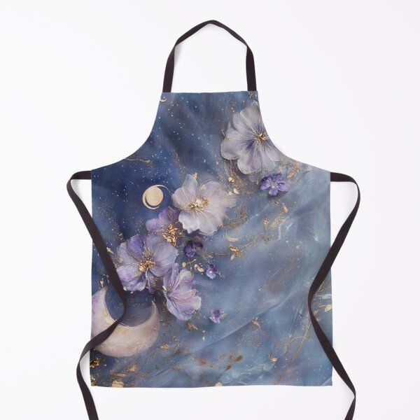 Item preview, Dreamlike Celestial Floral Art Print designed and sold by anettfaye.