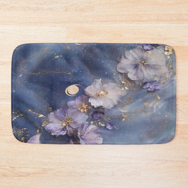 Item preview, Dreamlike Celestial Floral Art Print designed and sold by anettfaye.