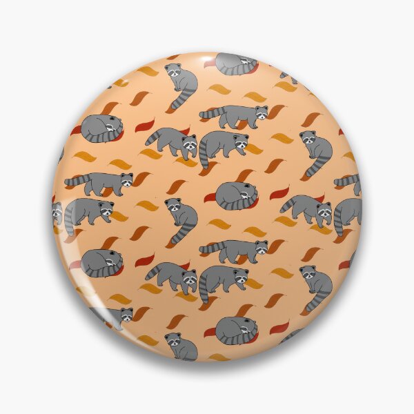 Item preview, Raccoons  designed and sold by Leapingdoe.