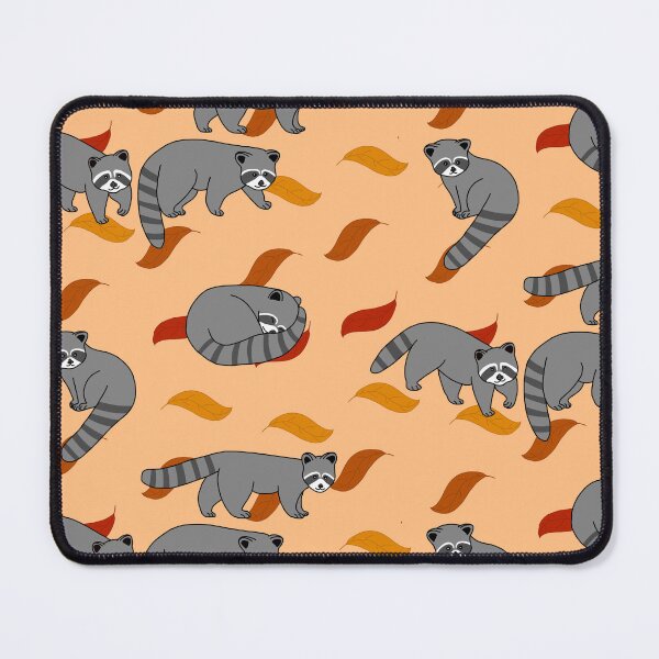Item preview, Raccoons designed and sold by Leapingdoe.