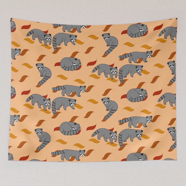 Item preview, Raccoons  designed and sold by Leapingdoe.