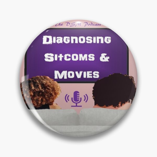 Item preview, Diagnosing Sitcoms & Movies designed and sold by DSMpodcast.