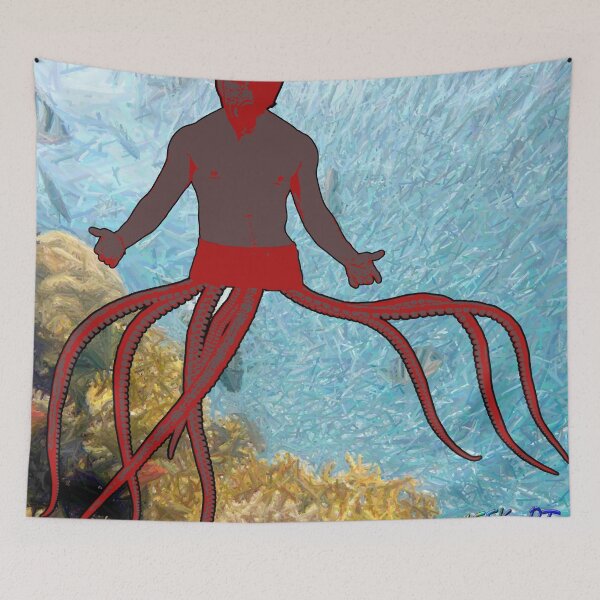 Item preview, Octoman designed and sold by youneekart.