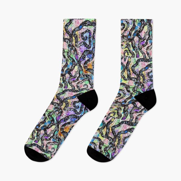 Item preview, Rainbow Spiral Galaxy  designed and sold by TripLikeWeDo.