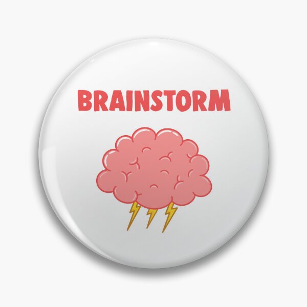 Item preview, Brainstorm designed and sold by Heno's.