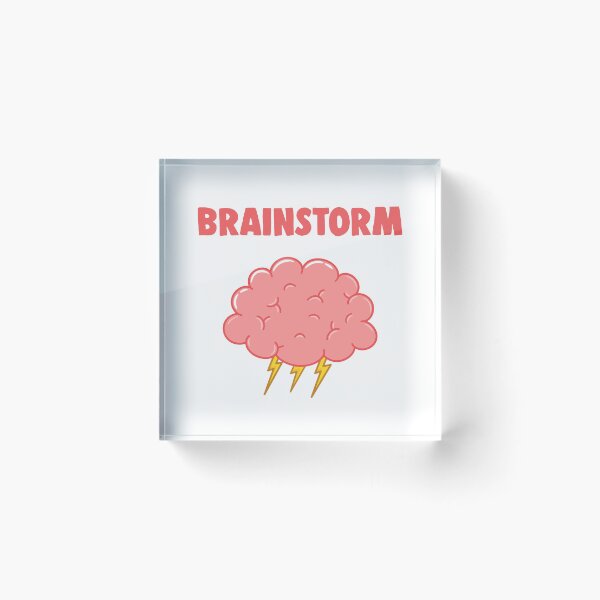 Item preview, Brainstorm designed and sold by Heno's.