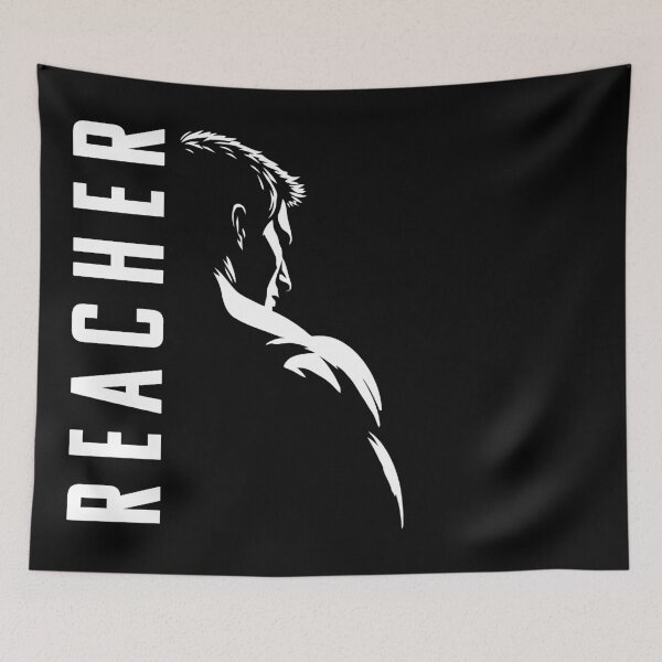 Item preview, Reacher Look Back designed and sold by ThomasKadmon.