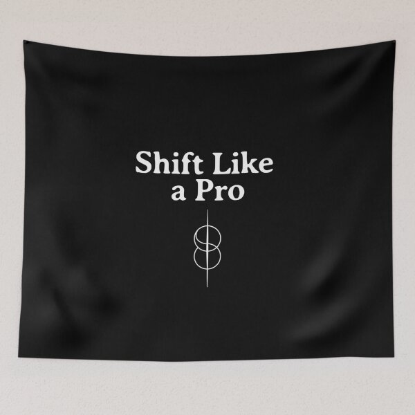 Item preview, Shift Reality Like a Pro designed and sold by ZenReiArt.