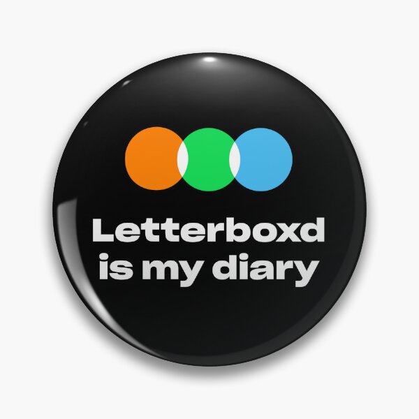 Item preview, Letterboxd is my diary designed and sold by Heno's.