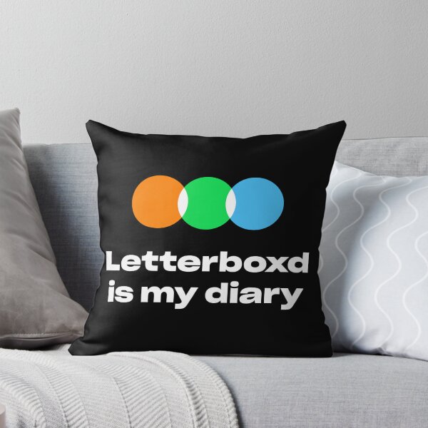 Item preview, Letterboxd is my diary designed and sold by Heno's.