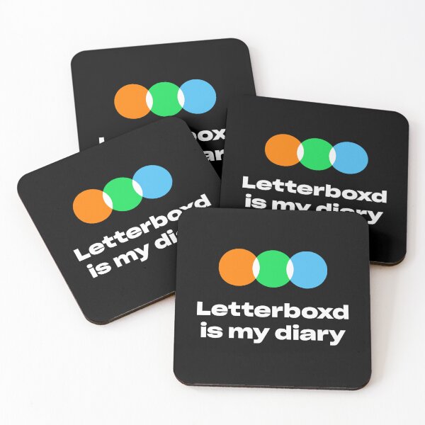 Item preview, Letterboxd is my diary designed and sold by Heno's.