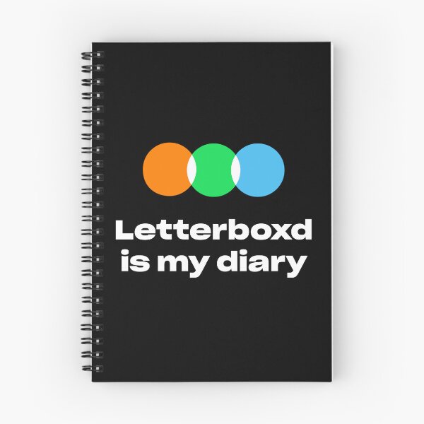 Item preview, Letterboxd is my diary designed and sold by Heno's.