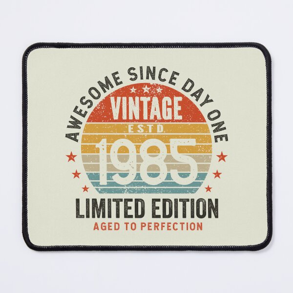 Item preview, 40th Birthday Awesome 40 Years Old Since 1985 designed and sold by eclecTEEq.