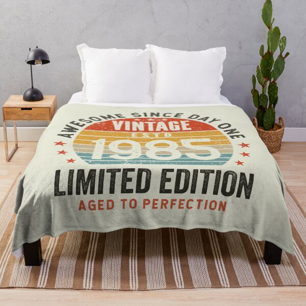 Item preview, 40th Birthday Awesome 40 Years Old Since 1985 designed and sold by eclecTEEq.