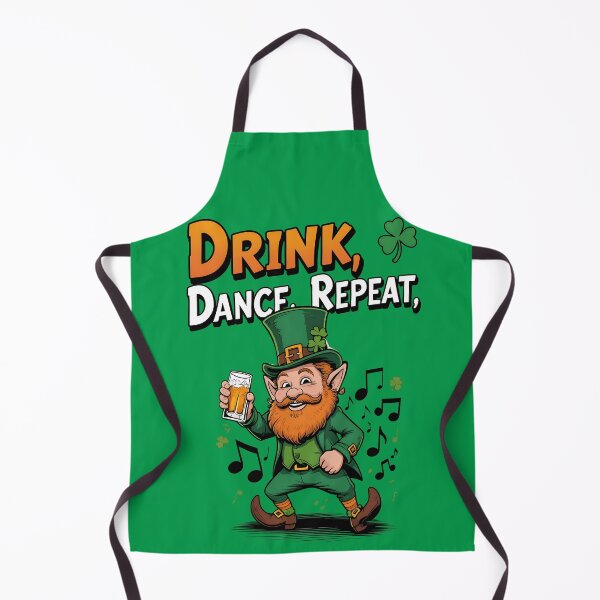Item preview, Drink, Dance, Repeat: Leprechaun's Festive Frolic designed and sold by WAUZ.