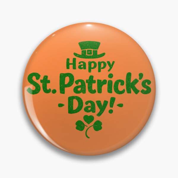 Item preview, Happy St. Patrick’s Day - Classic Irish Celebration - Distressed Print designed and sold by SteadyRolling.