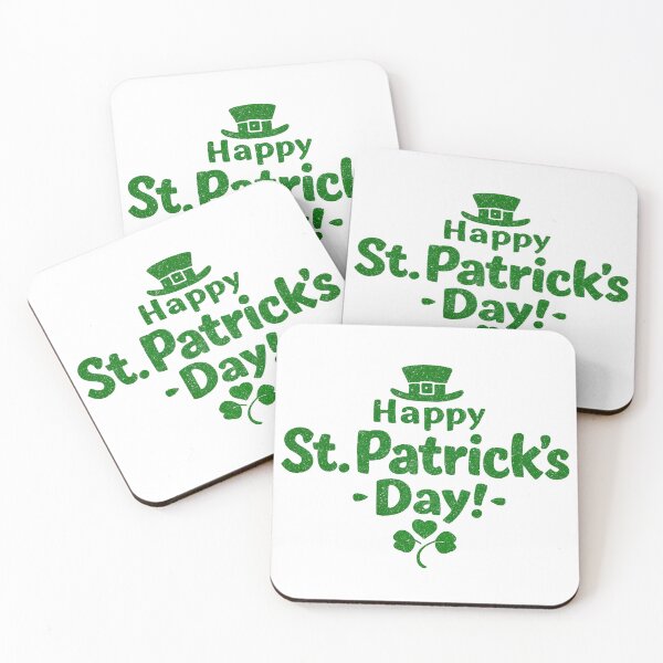 Item preview, Happy St. Patrick’s Day - Classic Irish Celebration - Distressed Print designed and sold by SteadyRolling.