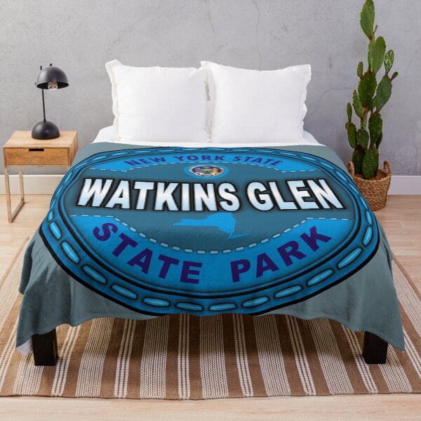 Item preview, Watkins Glen State Park New York stitching effect designed and sold by studioss76.