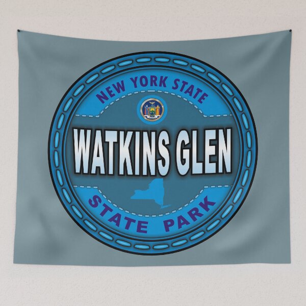 Item preview, Watkins Glen State Park New York stitching effect designed and sold by studioss76.