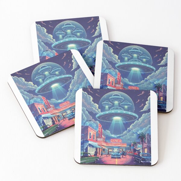 Item preview, Cosmic Invasion designed and sold by Borbulhastudio.
