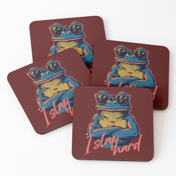 Item preview, Funny frog design designed and sold by JennyFinns.