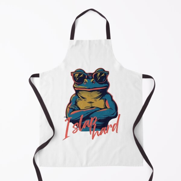 Item preview, Funny frog design designed and sold by JennyFinns.
