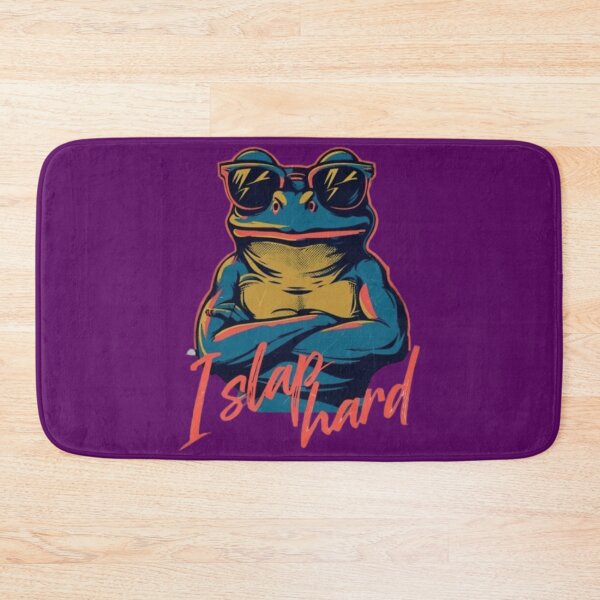 Item preview, Funny frog design designed and sold by JennyFinns.