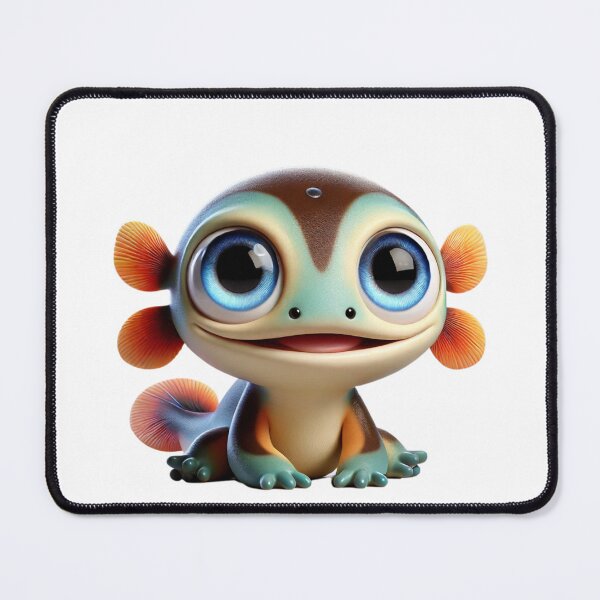Item preview, Adorable Hellbender Salamander designed and sold by Sillytoe.