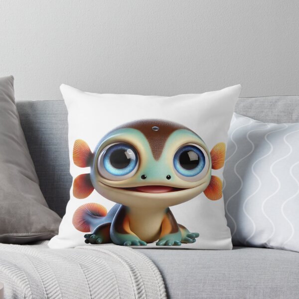 Item preview, Adorable Hellbender Salamander designed and sold by Sillytoe.