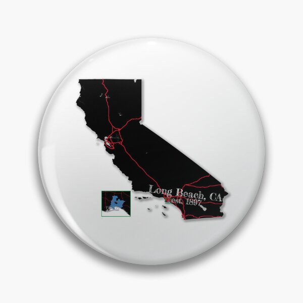 Item preview, Long Beach, CA designed and sold by PhilbonianDezin.