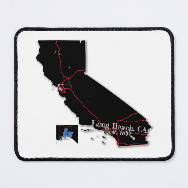 Item preview, Long Beach, CA designed and sold by PhilbonianDezin.