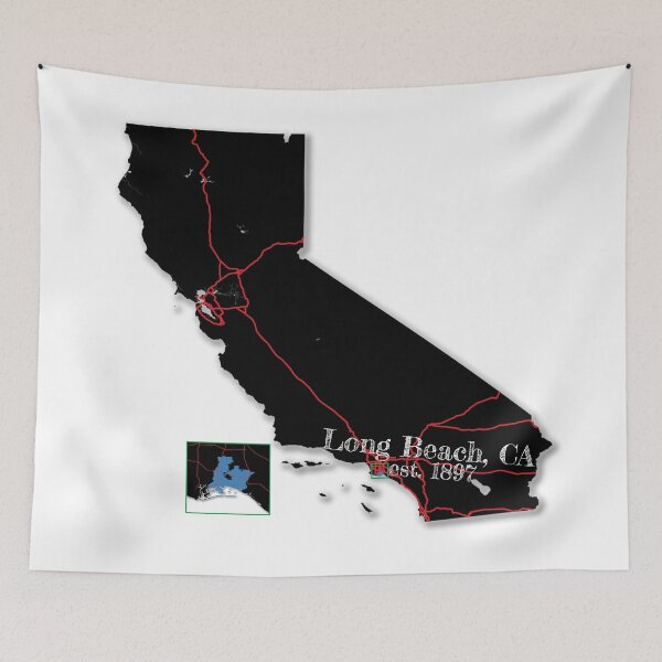 Item preview, Long Beach, CA designed and sold by PhilbonianDezin.