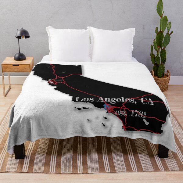 Item preview, Los Angeles, CA designed and sold by PhilbonianDezin.