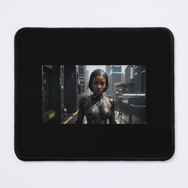 Item preview, AFRO Cyberpunk (Limited Edition Print #3) designed and sold by Tabu Brand.