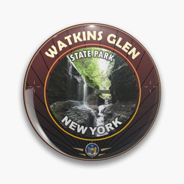 Item preview, Watkins Glen State Park New York landscape designed and sold by studioss76.