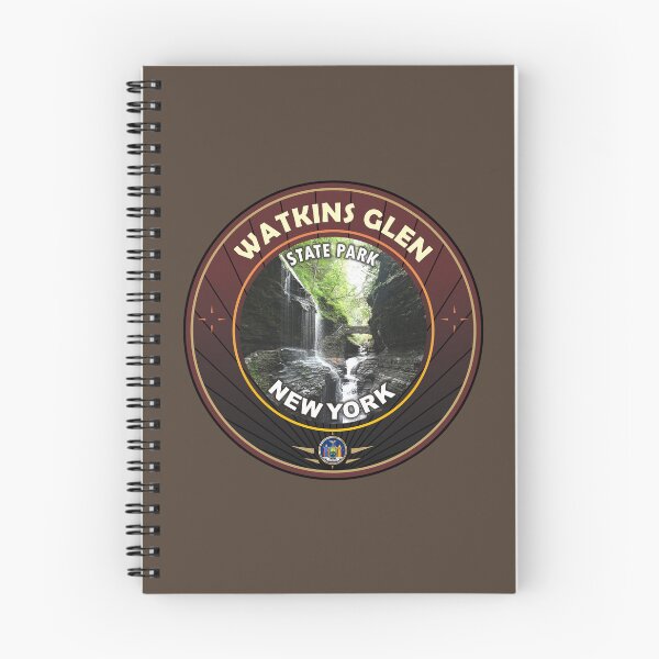 Item preview, Watkins Glen State Park New York landscape designed and sold by studioss76.