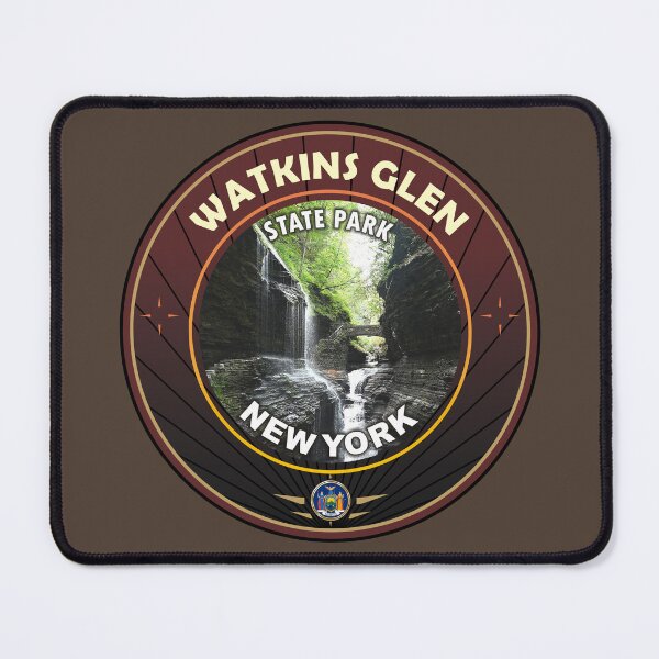 Item preview, Watkins Glen State Park New York landscape designed and sold by studioss76.