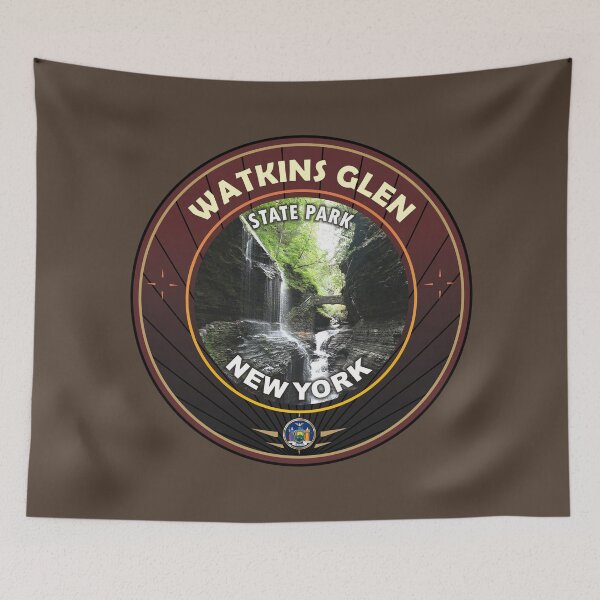Item preview, Watkins Glen State Park New York landscape designed and sold by studioss76.