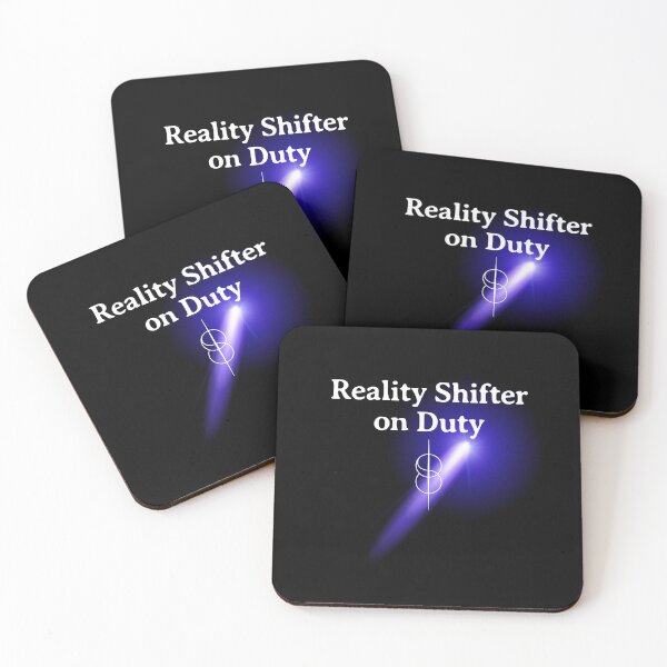 Item preview, Reality Shifter On Duty designed and sold by ZenReiArt.