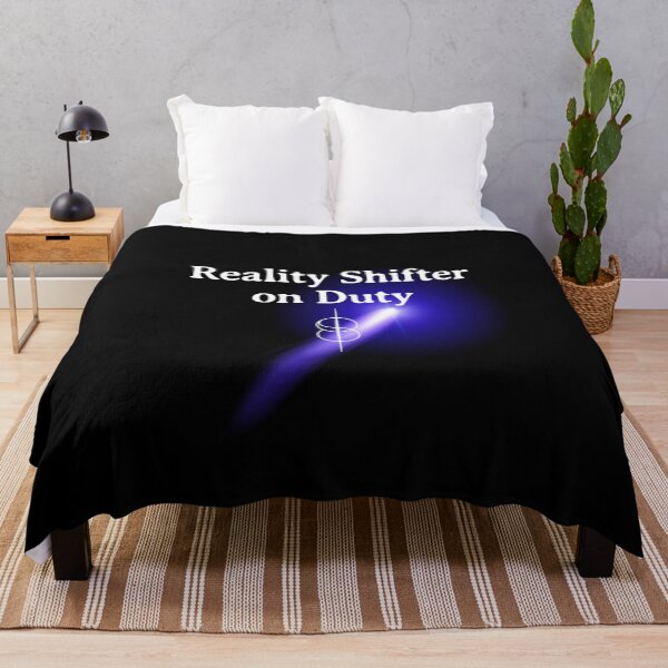 Item preview, Reality Shifter On Duty designed and sold by ZenReiArt.