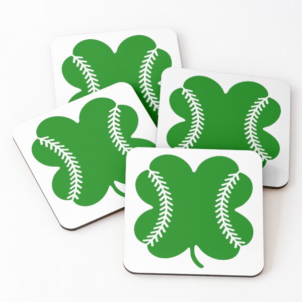 Item preview, Lucky Baseball Clover St. Patrick’s Day designed and sold by theartfulaspie.