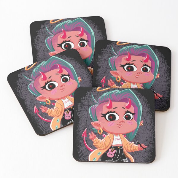 Item preview, Devil Angel designed and sold by nocturnallygeekyme.