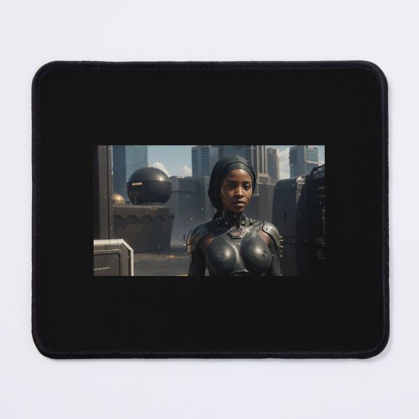 Item preview, AFRO Cyberpunk (Limited Edition Print #4) designed and sold by Tabu Brand.